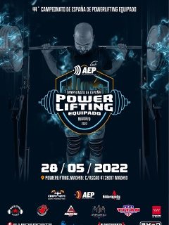 Cartel_AEP-1_Absoluto_Power_Equip_Madrid_2022 Cartel_AEP-1_Absoluto_Power_Equip_Madrid_2022