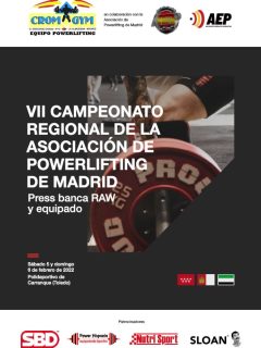 Cartel_AEP-2_Regional_Madrid_Carranque_2022 Cartel_AEP-2_Regional_Madrid_Carranque_2022