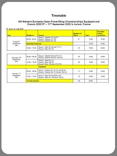 Horario_EPF_Western_Cup_Aulnat_2022