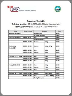 Horario_PROVISIONAL_IPF_Mundial_Universitario_Eslovenia_2023