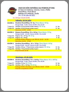 Horarios_Open_Andalucia_Bollullos_2021 Horarios_Open_Andalucia_Bollullos_2021