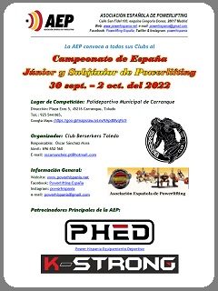 Invitacion_AEP-1_JUN-SBJ_Powerlifiting_Carranque_2022 Invitacion_AEP-1_JUN-SBJ_Powerlifiting_Carranque_2022