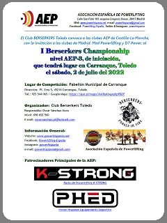Invitacion_AEP-3_Berserkers_Championship_Carranque_2022 Invitacion_AEP-3_Berserkers_Championship_Carranque_2022