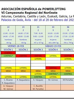 Jueces_AEP-2_Regional_NorOeste_Avila_2022 Jueces_AEP-2_Regional_NorOeste_Avila_2022