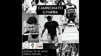 Streaming_AEP-3_GymFira_Powrelifting_Barcelona_2023 Streaming_AEP-3_GymFira_Powrelifting_Barcelona_2023